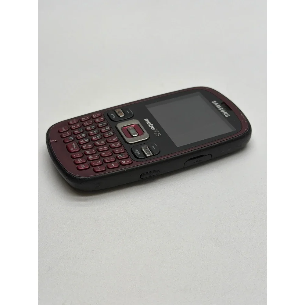 Samsung Freeform III SCH-R380 MetroPCS Red QWERTY Keyboard Cell Phone Parts
